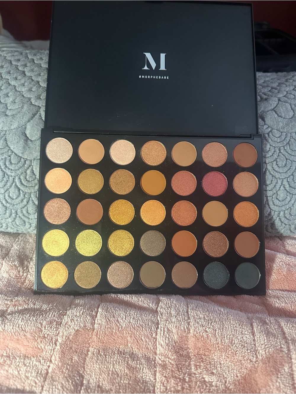 ✨ Morphe 35G Bronze Goals Eyeshadow Palette Discontinued NEW Unswatched 35 Pan